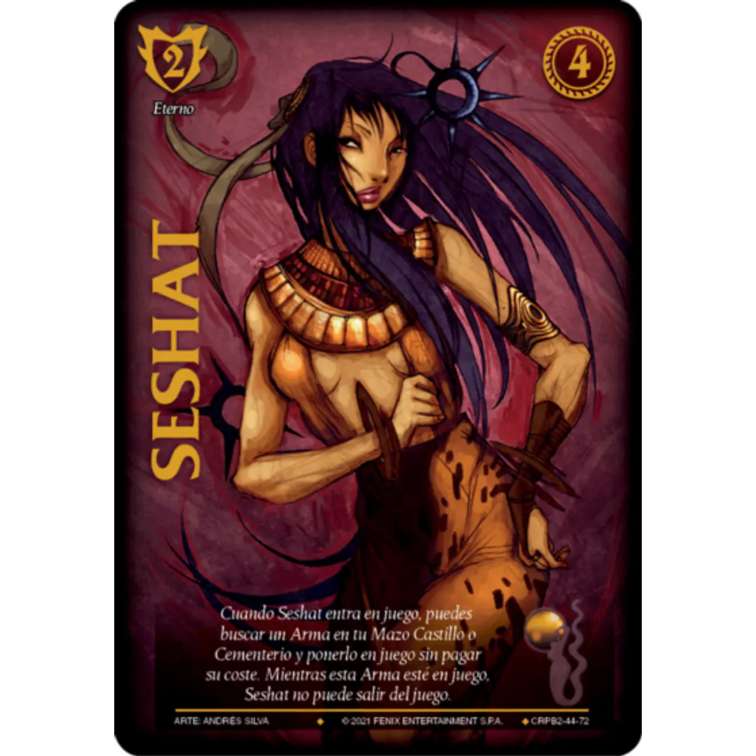 SESHAT BLACK - SINGLES MITOS Y LEYENDAS 1