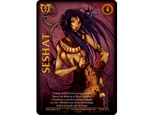 SESHAT BLACK - SINGLES MITOS Y LEYENDAS