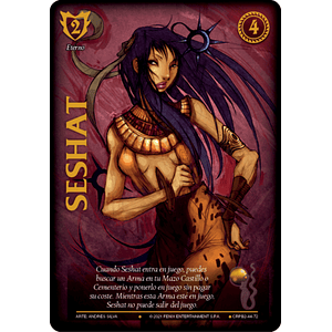 SESHAT BLACK - SINGLES MITOS Y LEYENDAS