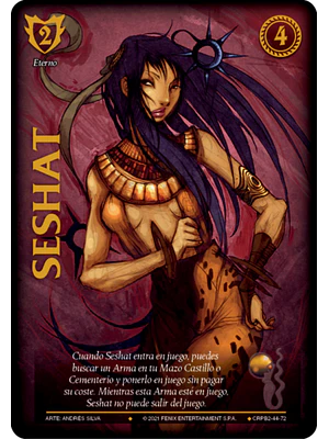 SESHAT BLACK - SINGLES MITOS Y LEYENDAS