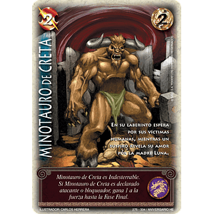 MINOTAURO DE CRETA - SINGLES MITOS Y LEYENDAS