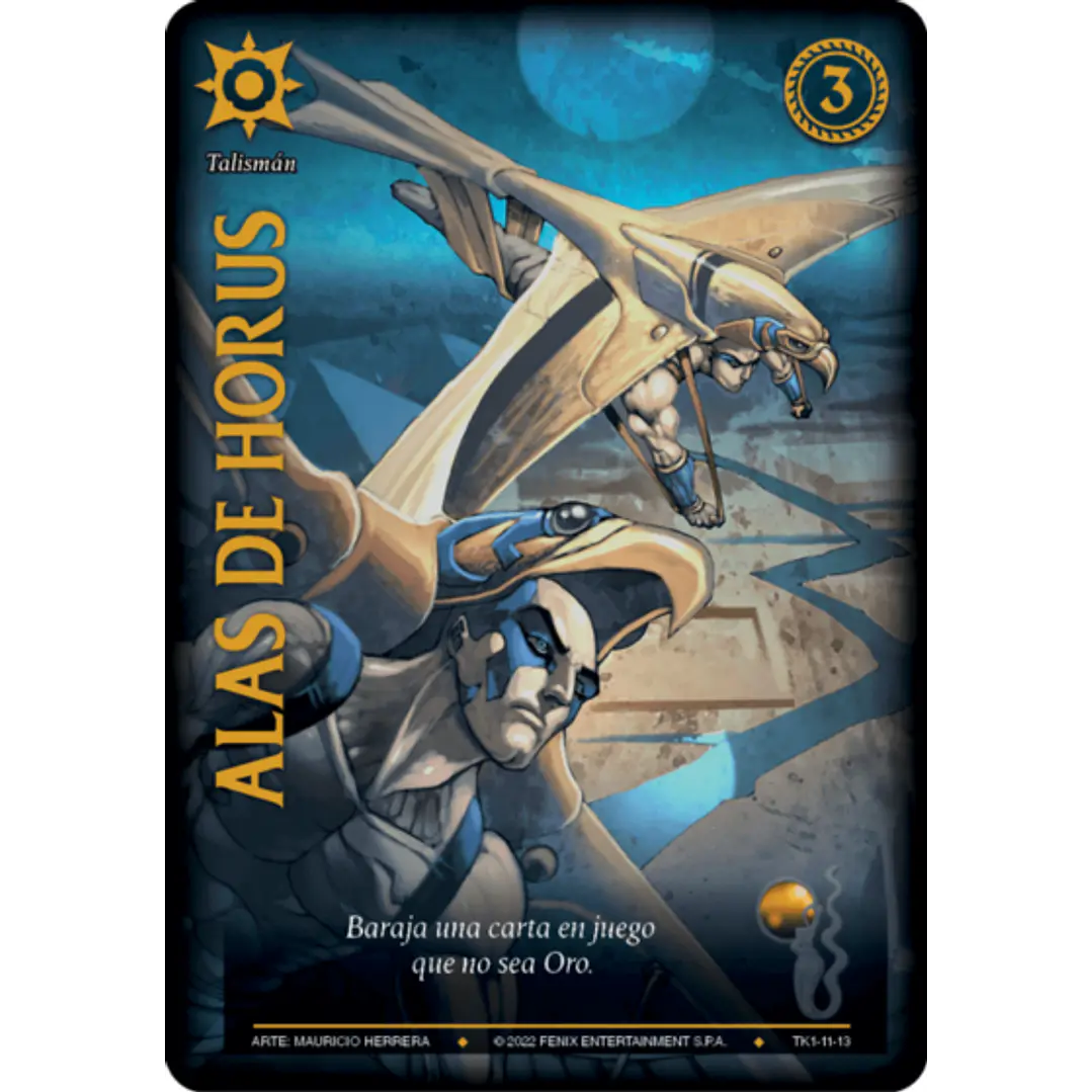 ALAS DE HORUS BLACK - SINGLES MITOS Y LEYENDAS 1