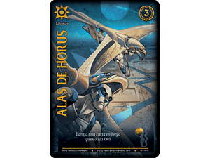 ALAS DE HORUS BLACK - SINGLES MITOS Y LEYENDAS