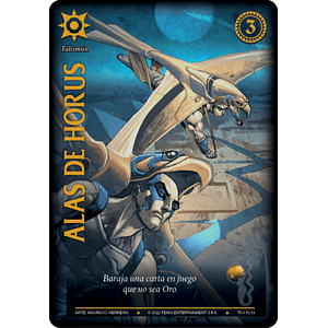 ALAS DE HORUS BLACK - SINGLES MITOS Y LEYENDAS