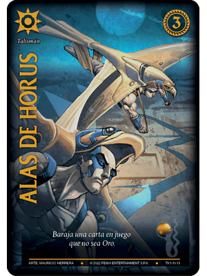 ALAS DE HORUS BLACK - SINGLES MITOS Y LEYENDAS