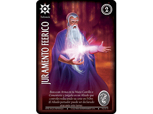 JURAMENTO FEERICO BLACK- SINGLES MITOS Y LEYENDAS