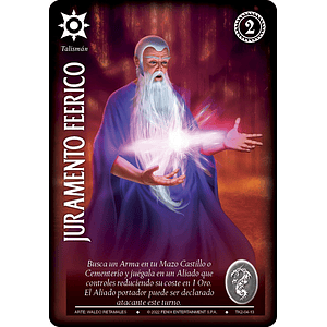JURAMENTO FEERICO BLACK- SINGLES MITOS Y LEYENDAS