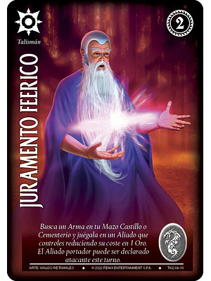 JURAMENTO FEERICO BLACK- SINGLES MITOS Y LEYENDAS
