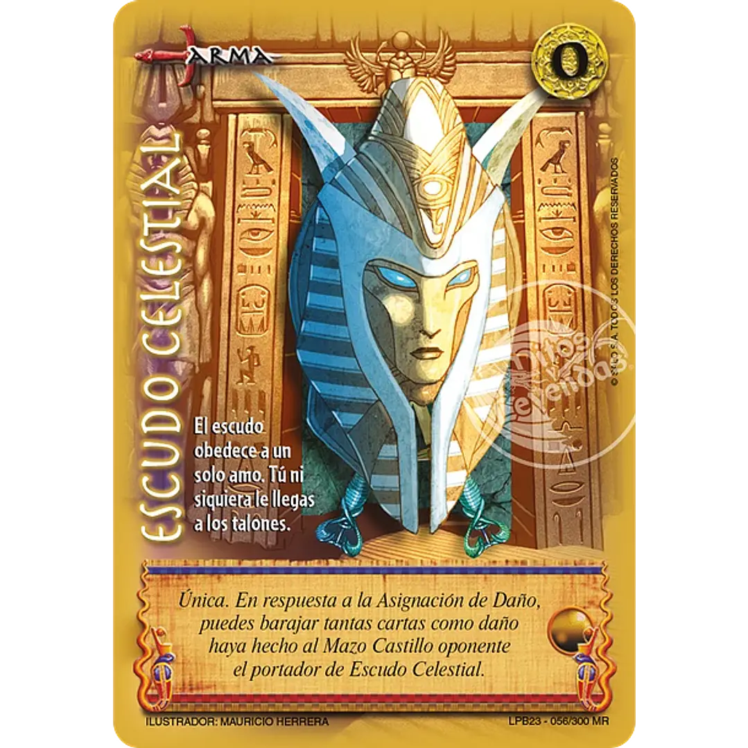 ESCUDO CELESTIAL- SINGLES MITOS Y LEYENDAS 1