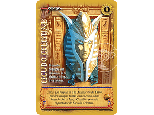 ESCUDO CELESTIAL- SINGLES MITOS Y LEYENDAS