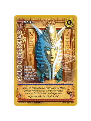 ESCUDO CELESTIAL- SINGLES MITOS Y LEYENDAS