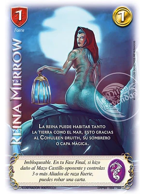 REINA MERROW - SINGLES MITOS Y LEYENDAS