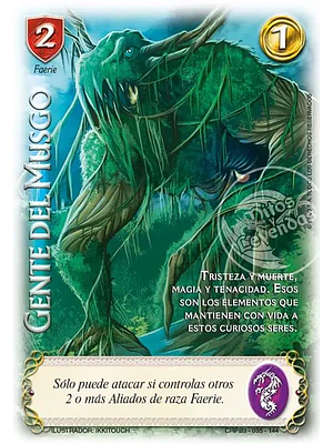 GENTE DEL MUSGO - SINGLES MITOS Y LEYENDAS