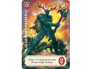 GREENKNIGHT FULL ART - SINGLES MITOS Y LEYENDAS