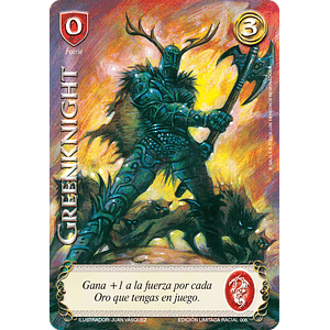 GREENKNIGHT FULL ART - SINGLES MITOS Y LEYENDAS