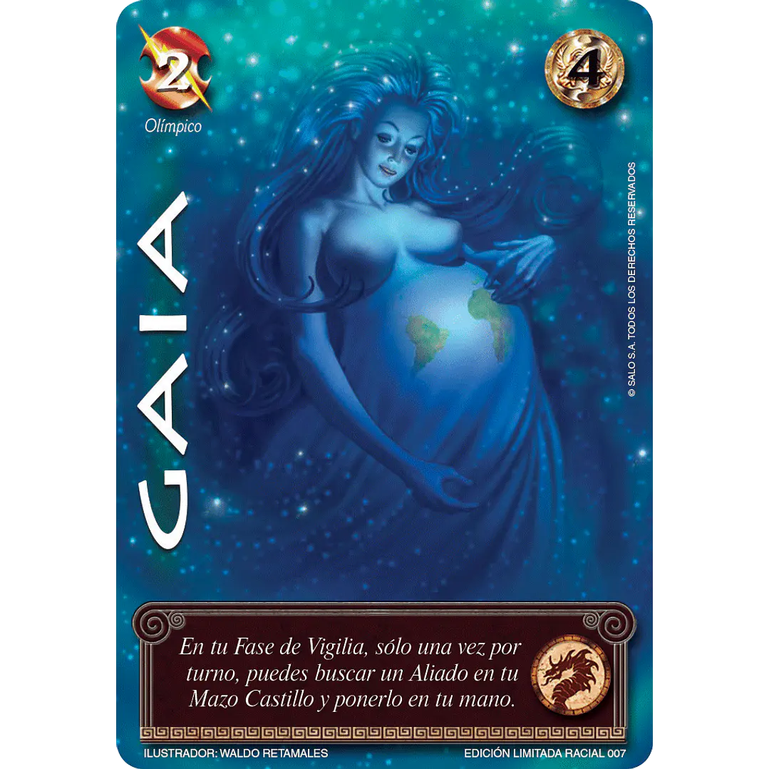 GAIA FULL ART - SINGLES MITOS Y LEYENDAS 1