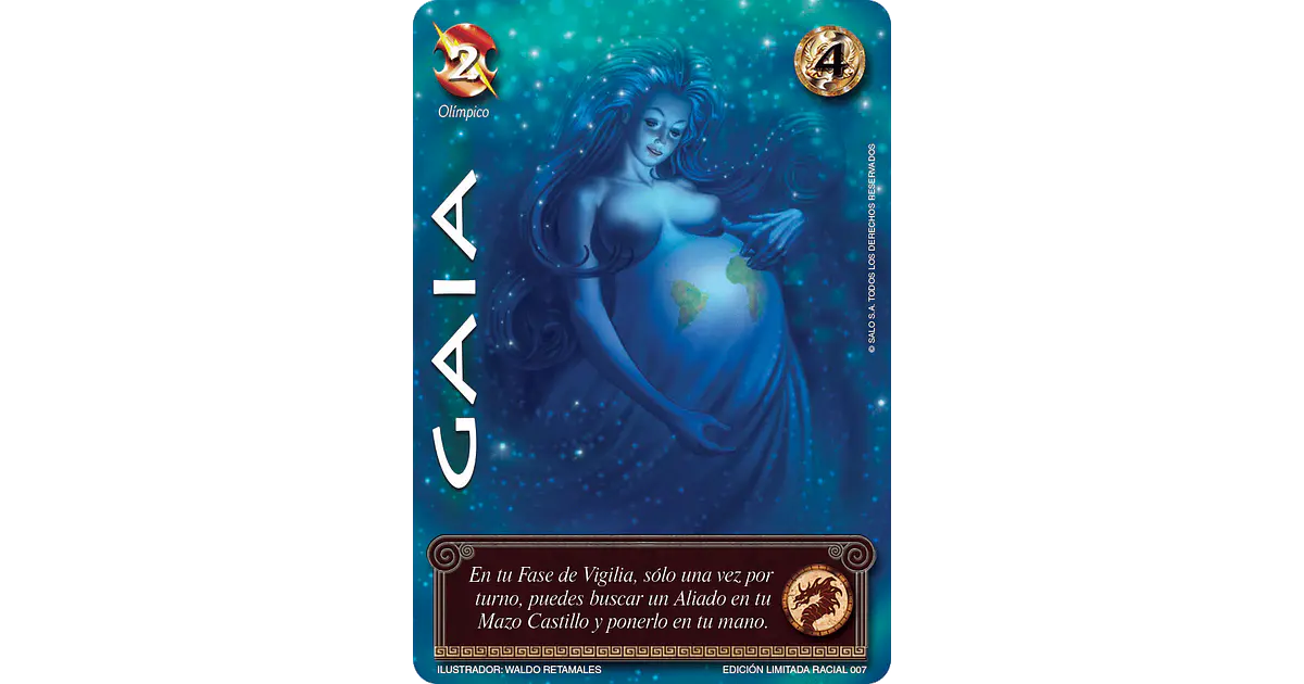 GAIA FULL ART - SINGLES MITOS Y LEYENDAS