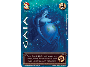 GAIA FULL ART - SINGLES MITOS Y LEYENDAS