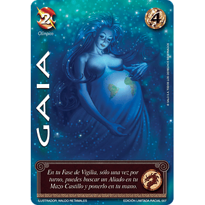 GAIA FULL ART - SINGLES MITOS Y LEYENDAS