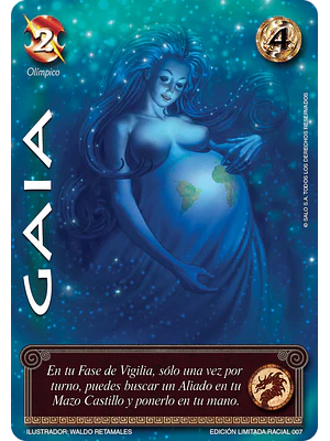 GAIA FULL ART - SINGLES MITOS Y LEYENDAS