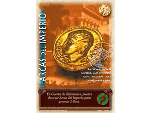 ARCAS DEL IMPERIO - SINGLES MITOS Y LEYENDAS