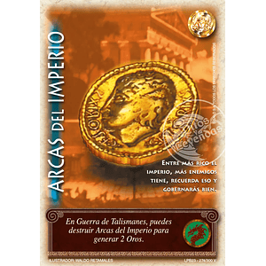 ARCAS DEL IMPERIO - SINGLES MITOS Y LEYENDAS