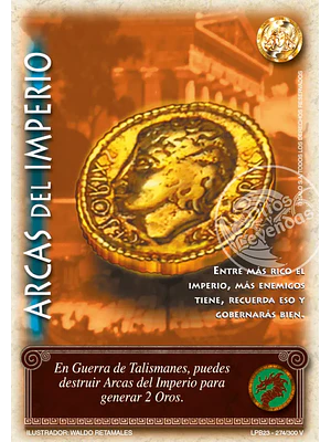 ARCAS DEL IMPERIO - SINGLES MITOS Y LEYENDAS