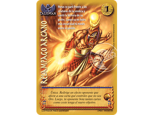 RELAMPAGO ARCANO MR 3.0 - SINGLES MITOS Y LEYENDAS