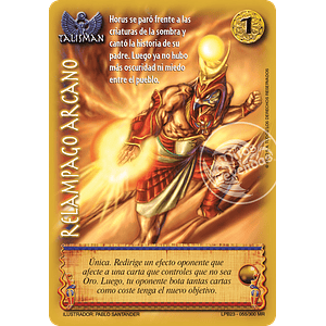 RELAMPAGO ARCANO MR 3.0 - SINGLES MITOS Y LEYENDAS