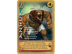 ANHUR - SINGLES MITOS Y LEYENDAS