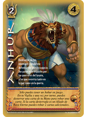 ANHUR - SINGLES MITOS Y LEYENDAS