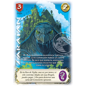 ZARATAN - SINGLES MITOS Y LEYENDAS