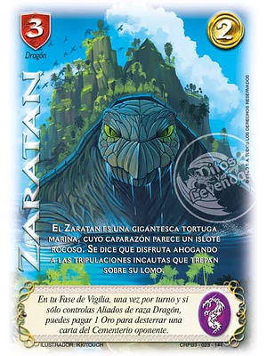 ZARATAN - SINGLES MITOS Y LEYENDAS