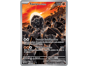 Paldean Tauros 218/193 - Singles Pokemon TCG
