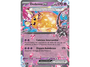 Dedenne Ex 093/193 - Singles Pokemon TCG