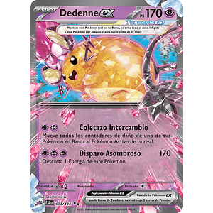 Dedenne Ex 093/193 - Singles Pokemon TCG