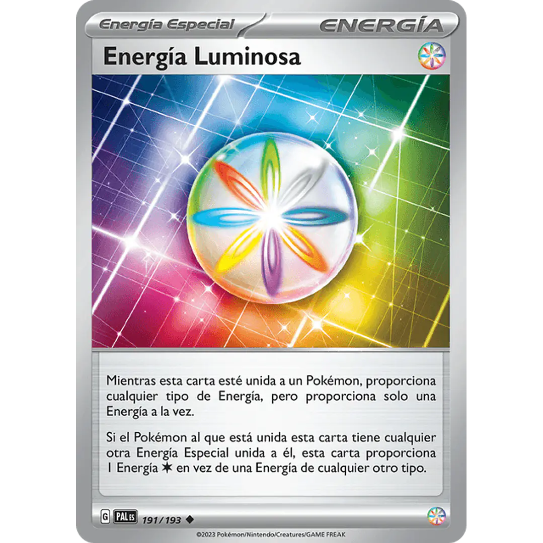 Energia Luminosa 191/193 - Singles Pokemon TCG 1