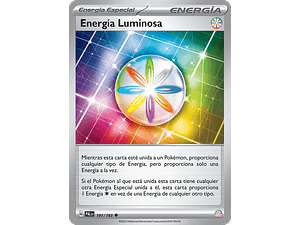 Energia Luminosa 191/193 - Singles Pokemon TCG