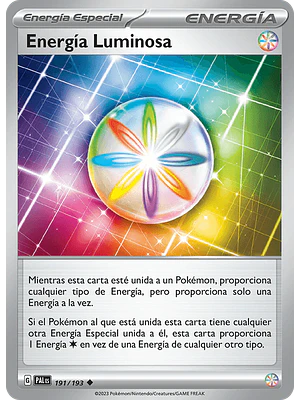 Energia Luminosa 191/193 - Singles Pokemon TCG