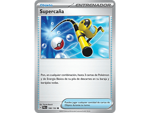 Supercaña 188/193 - Singles Pokemon TCG