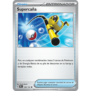 Supercaña 188/193 - Singles Pokemon TCG