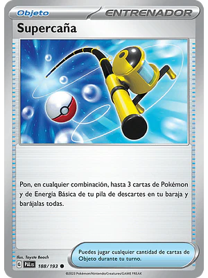 Supercaña 188/193 - Singles Pokemon TCG