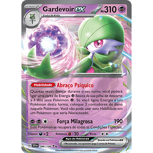 Gardevoir EX 086/198 - Singles Pokemon TCG