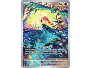 Scream Tail 065  - Singles Pokemon TCG