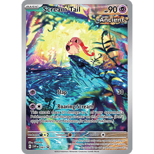 Scream Tail 065  - Singles Pokemon TCG