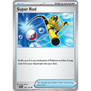 Super Rod 188/193  - Singles Pokemon TCG