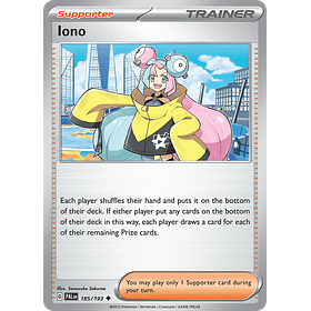 Iono 185/193  - Singles Pokemon TCG