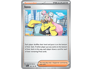 Iono 185/193  - Singles Pokemon TCG