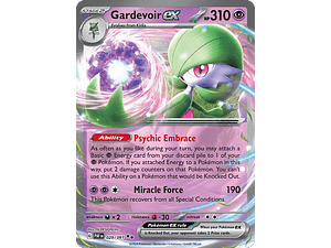 Gardevoir EX 029/091 - Singles Pokemon TCG
