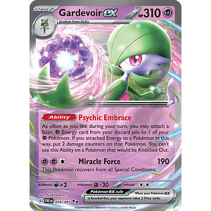 Gardevoir EX 029/091 - Singles Pokemon TCG